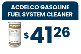 AcDelco Gasoline Fuel System Cleaner
