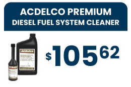 AcDelco Premium Diesel Fuel System Cleaner