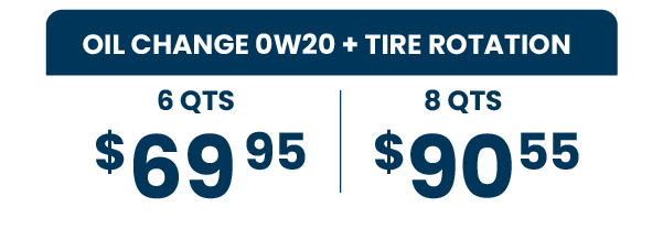 Oil Change and Tire Rotation