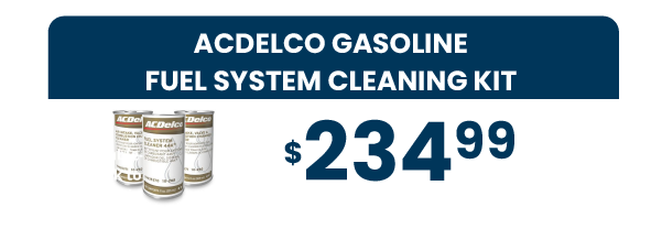AcDelco Gasoline Fuel System Cleaning Kit