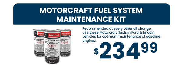 Motorcraft Fuel System Maintenance Kit