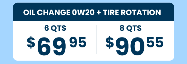Oil Change and Tire Rotation