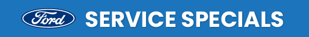Ford Service Specials