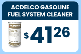 AcDelco Gasoline Fuel System Cleaner