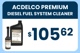AcDelco Premium Diesel Fuel System Cleaner