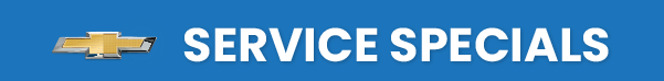Chevy Service Specials