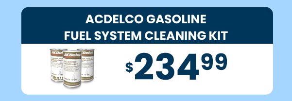 AcDelco Gasoline Fuel System Cleaning Kit