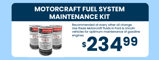 Motorcraft Fuel System Maintenance Kit