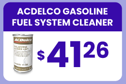 AcDelco Gasoline Fuel System Cleaner