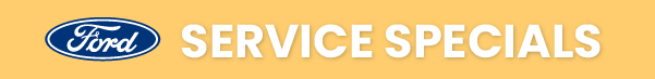 Ford Service Specials