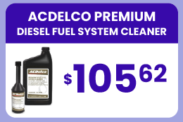 AcDelco Premium Diesel Fuel System Cleaner