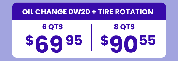 Oil Change and Tire Rotation