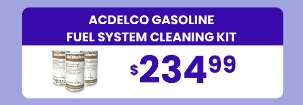 AcDelco Gasoline Fuel System Cleaning Kit