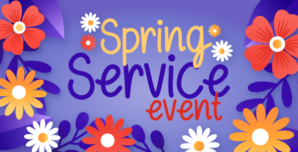 Spring Service Event Specials