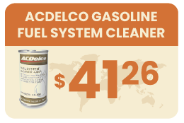 AcDelco Gasoline Fuel System Cleaner