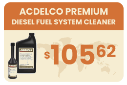 AcDelco Premium Diesel Fuel System Cleaner
