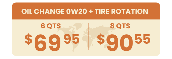 Oil Change and Tire Rotation