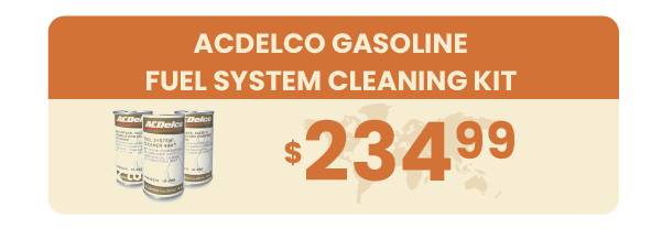 AcDelco Gasoline Fuel System Cleaning Kit