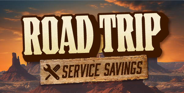 Road Trip Service Savings