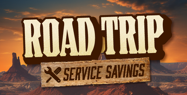 Road Trip Service Savings