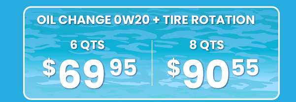 Oil Change and Tire Rotation