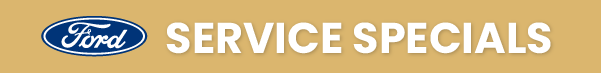 Ford Service Specials