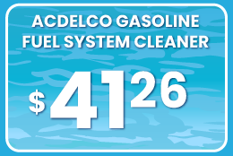 AcDelco Gasoline Fuel System Cleaner