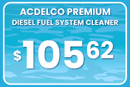 AcDelco Premium Diesel Fuel System Cleaner