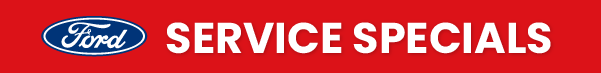 Ford Service Specials