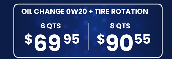 Oil Change and Tire Rotation