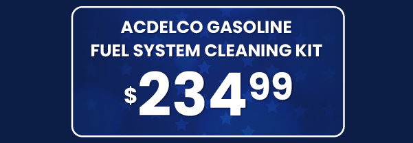 AcDelco Gasoline Fuel System Cleaning Kit