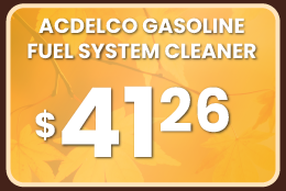 AcDelco Gasoline Fuel System Cleaner