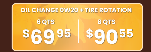 Oil Change and Tire Rotation