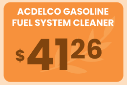AcDelco Gasoline Fuel System Cleaner