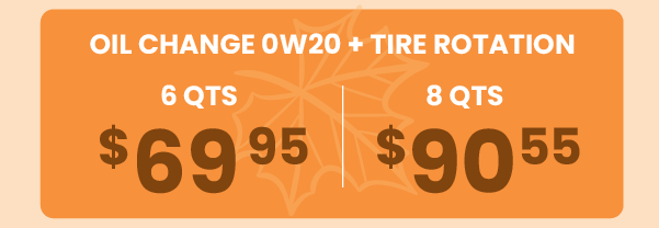 Oil Change and Tire Rotation