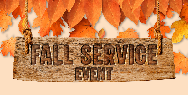 Fall Service Event
