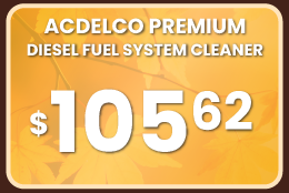 AcDelco Premium Diesel Fuel System Cleaner