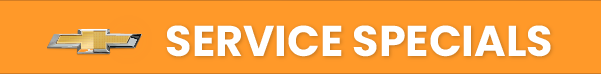 Chevy Service Specials
