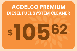 AcDelco Premium Diesel Fuel System Cleaner