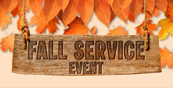 Fall Service Event