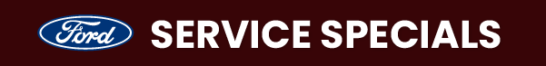 Ford Service Specials