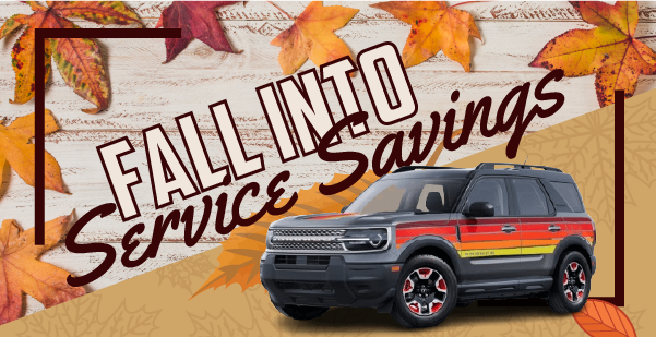 October Service Savings