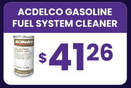 AcDelco Gasoline Fuel System Cleaner