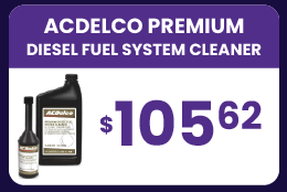 AcDelco Premium Diesel Fuel System Cleaner