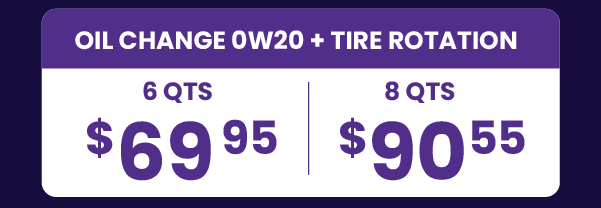 Oil Change and Tire Rotation
