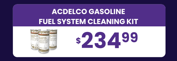 AcDelco Gasoline Fuel System Cleaning Kit