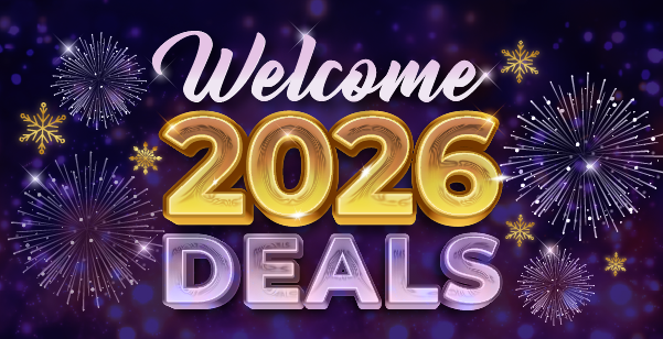 Welcome 2026 - Service Deals