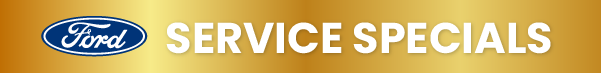Ford Service Specials