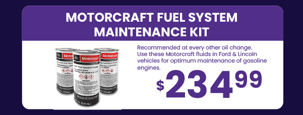Motorcraft Fuel System Maintenance Kit