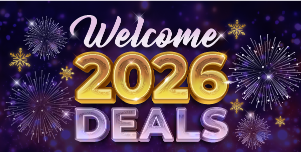 Welcome 2026 - Service Deals